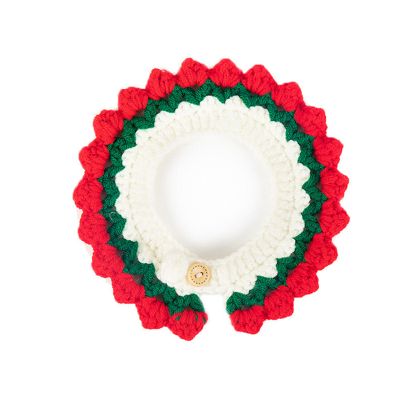 Pet Knitted Collar
