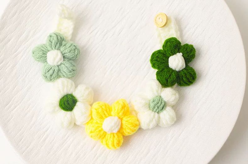 Pet Knitted Collar
