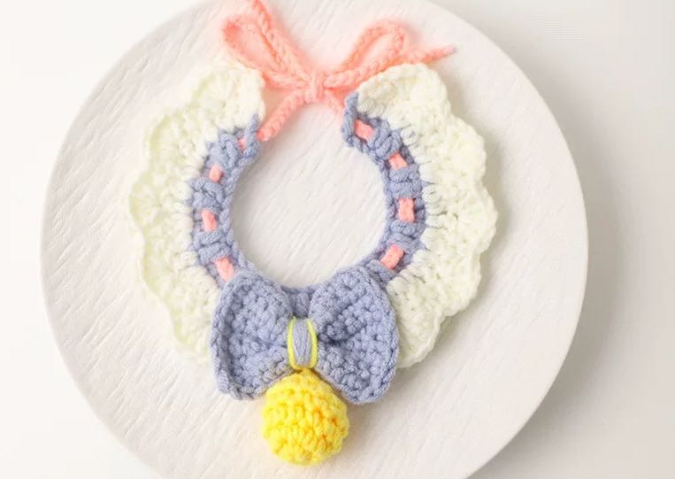 Pet Knitted Collar
