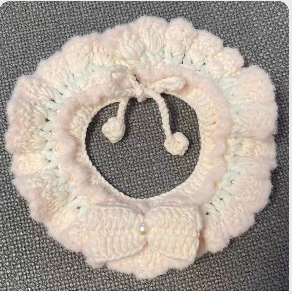 Pet Knitted Collar