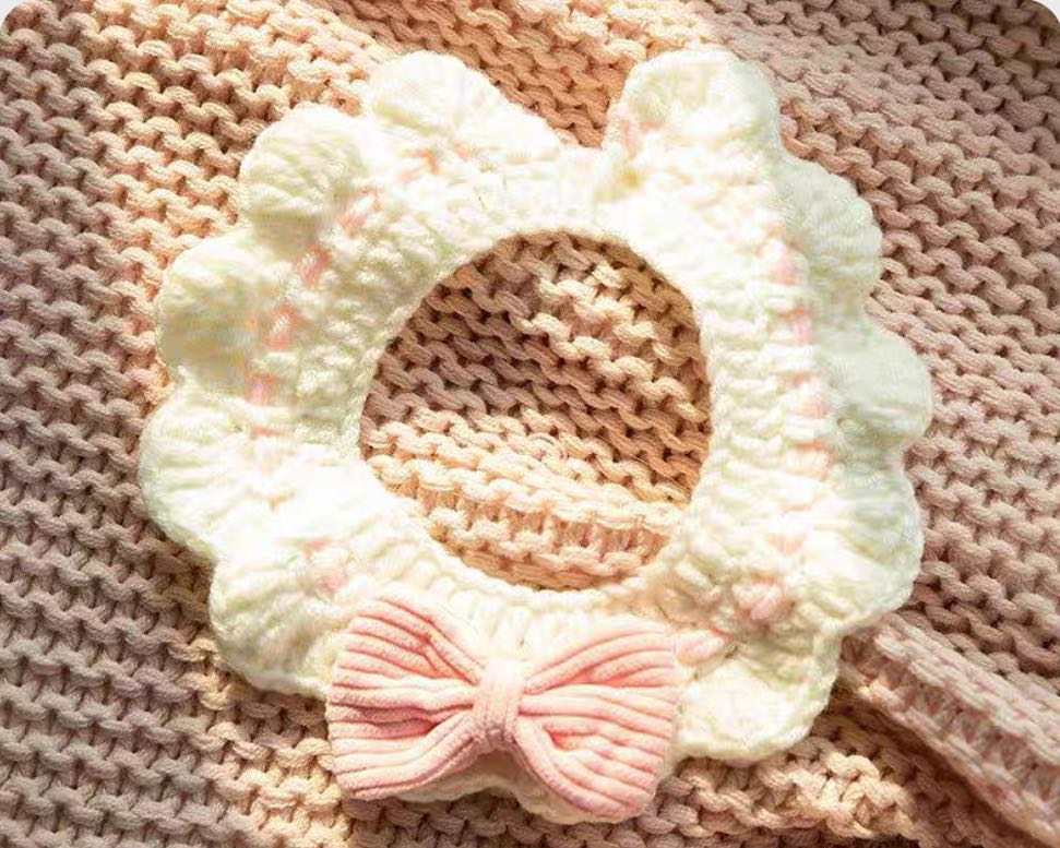Pet Knitted Collar