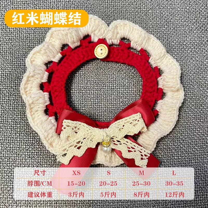 Pet Knitted Collar