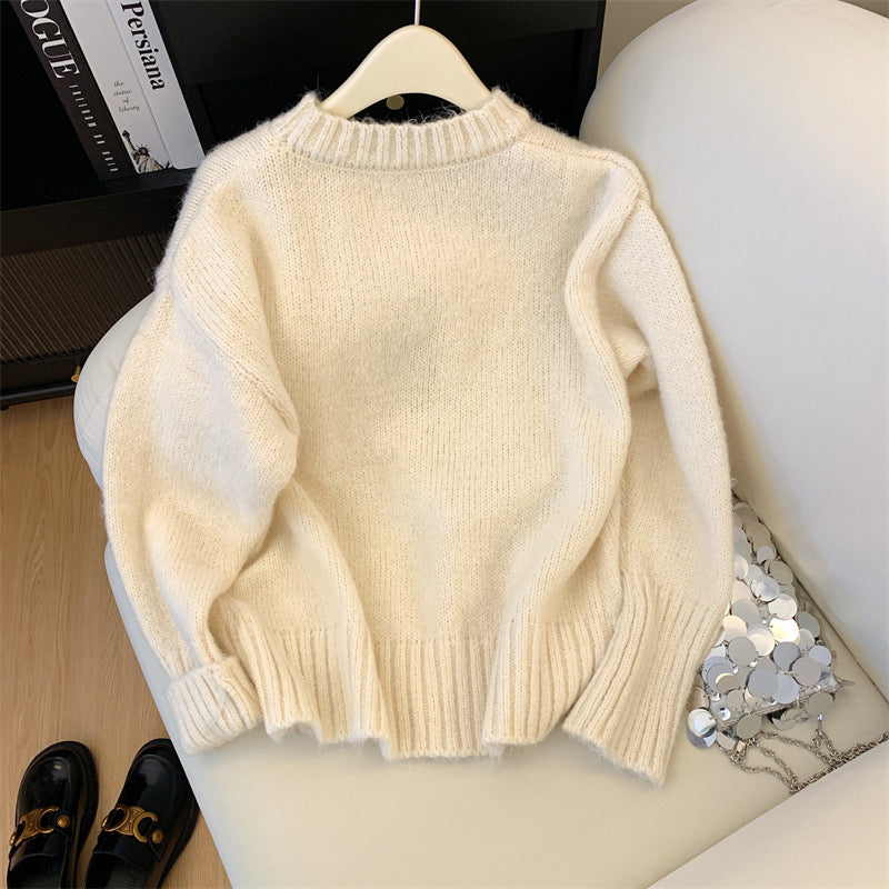 Floral Pattern Sweater