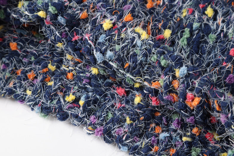 multicolored knit sweater(2 color option)