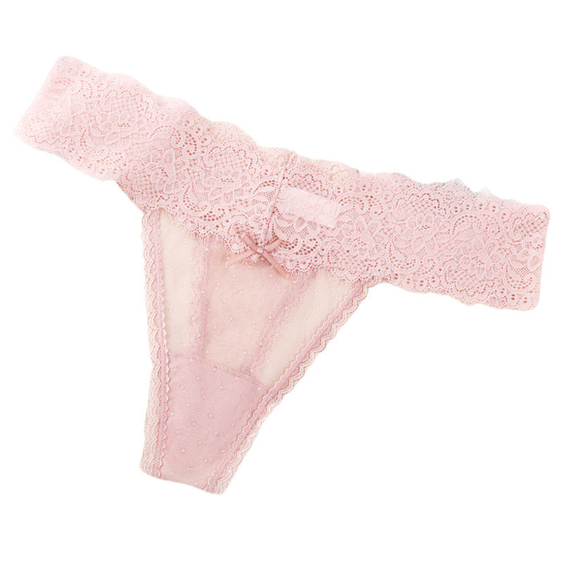 Sexy Low Rise Lace Underwear for Women, Plus Size, Breathable, Soft Cotton Gusset, Comfortable Triangle Panties