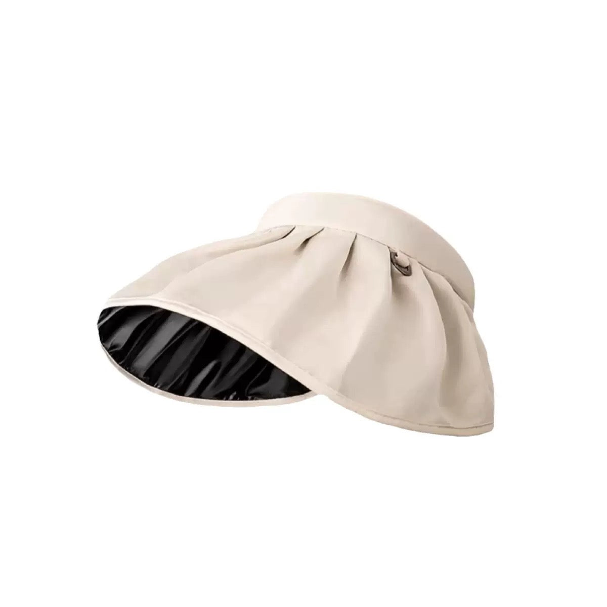 2-in-1 Foldable Sun Hat – Wide Brim UV Protection, Converts to Headband
– UPF 50+