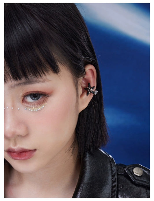 Ceramic Star Stud Earrings (Choose Two Colors)