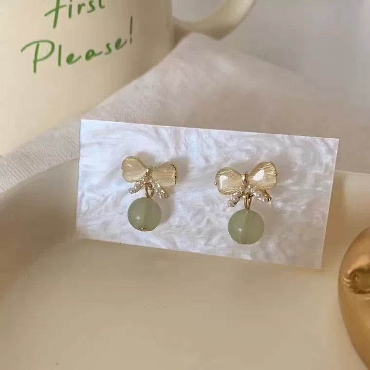 Simple Cute Earrings Collection (nine types optional)