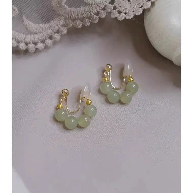 Simple Cute Earrings Collection (nine types optional)