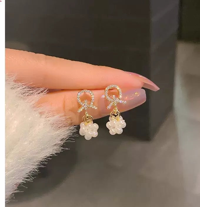 Simple Cute Earrings Collection (nine types optional)