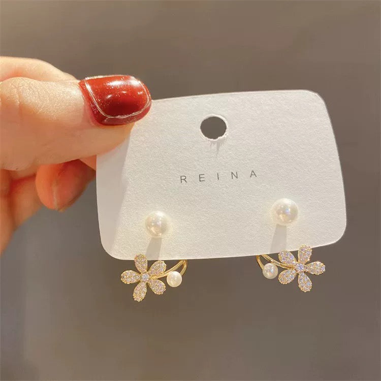 Simple Cute Earrings Collection (nine types optional)