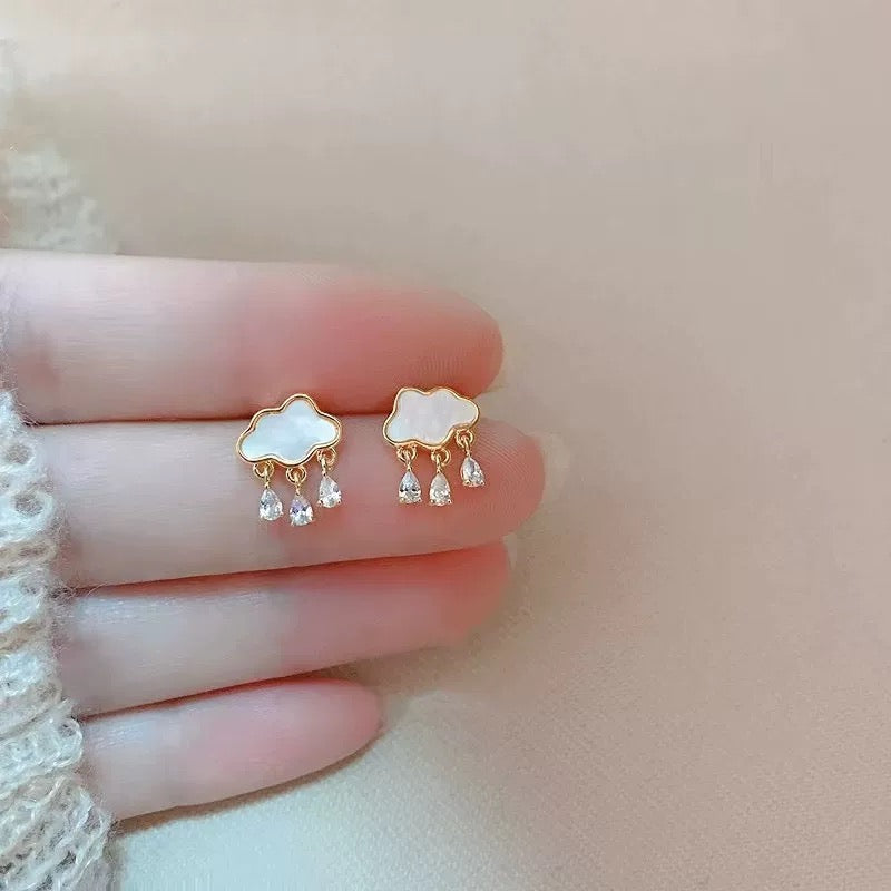 Simple Cute Earrings Collection (nine types optional)