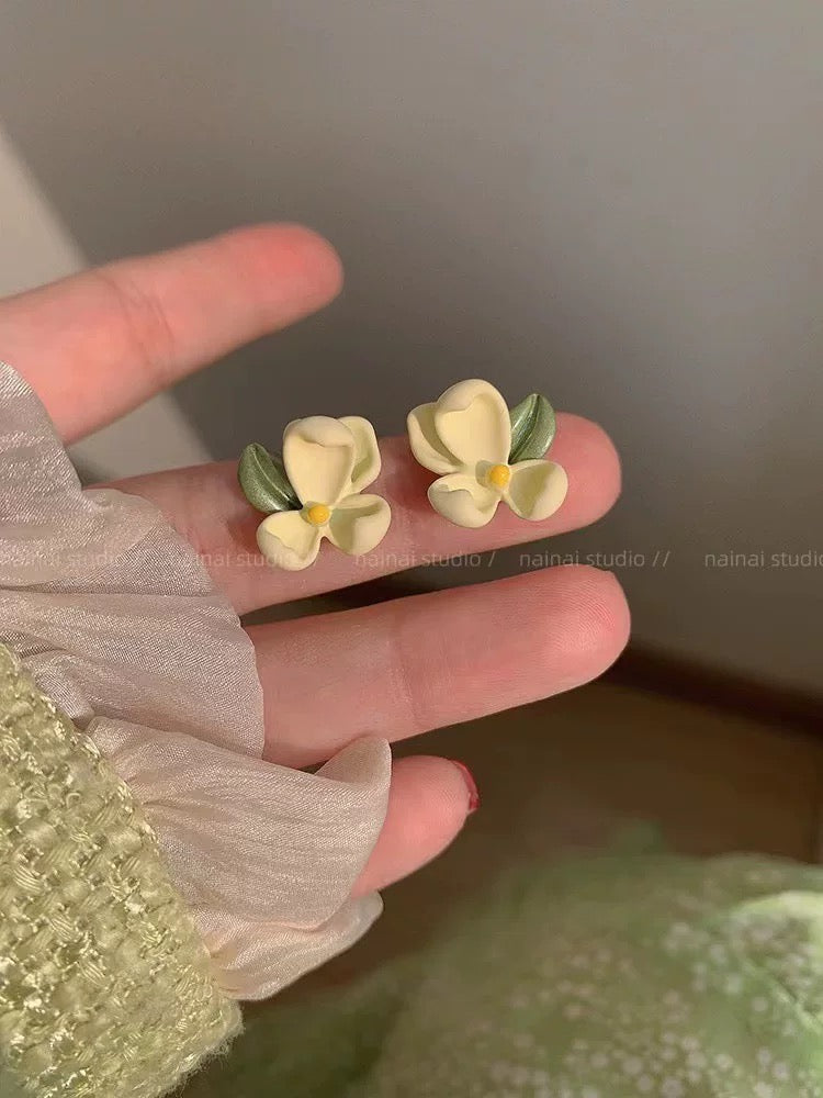 Simple Cute Earrings Collection (nine types optional)