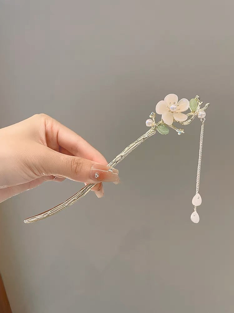 Five Petal Flower Hairpin