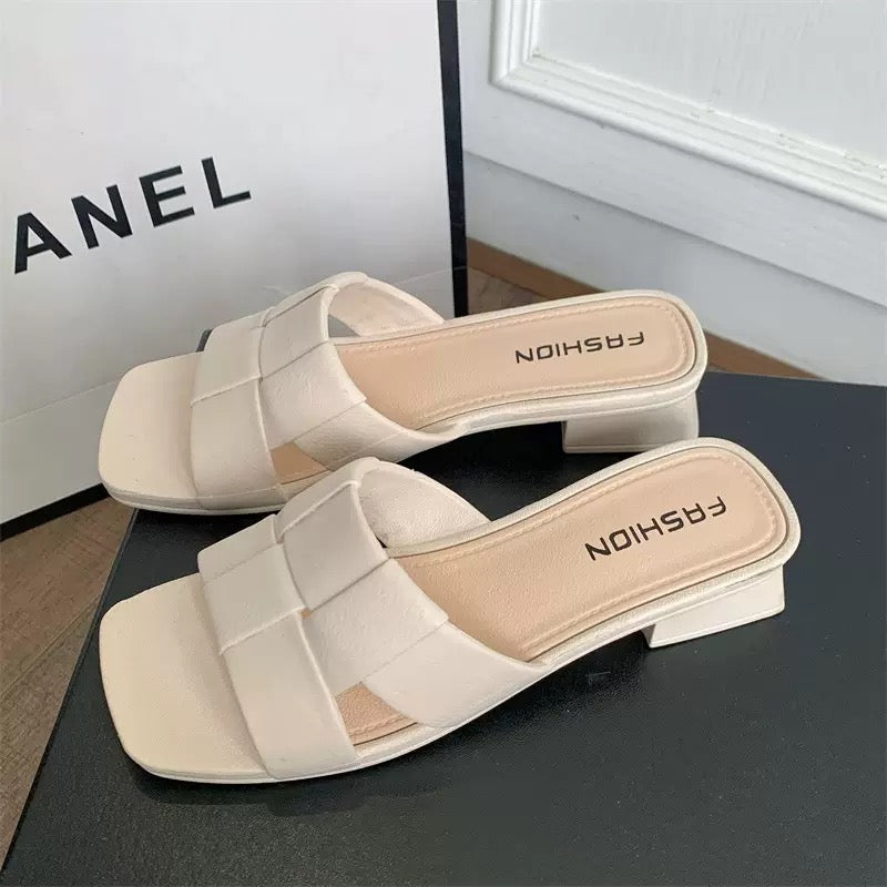 Women’s Mesh Lace Slippers