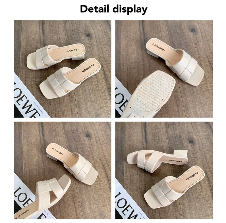 Women’s Mesh Lace Slippers