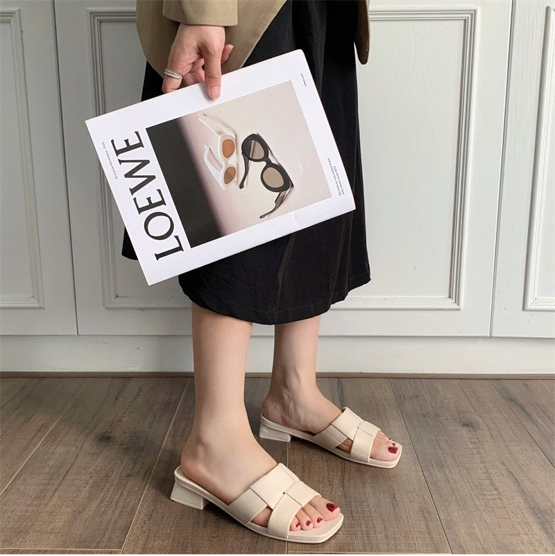 Women’s Mesh Lace Slippers