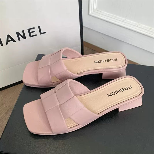 Women’s Mesh Lace Slippers